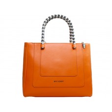Bvlgari Serpenti middelgrote draagtas oranje