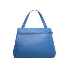 Celine Edge in origineel blauw leer