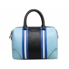 Givenchy Lucrezia reistas in babyblauw met zwart