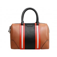 Givenchy Lucrezia Duffel Bruin met Zwart