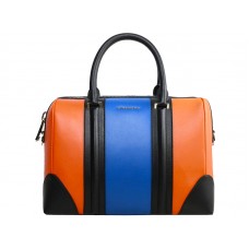 Givenchy Lucrezia reistas in oranje met blauwe accenten
