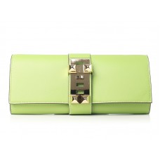 Hermes Medor Clutch Appelgroen