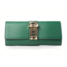 Hermes Medor Clutch Groen