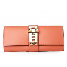 Hermes Medor Clutch Oranje