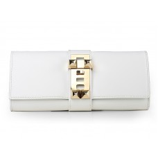 Hermes Medor Clutch Wit