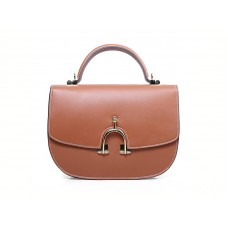 Hermes Stirrup schoudertas in camelkleur