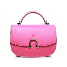 Hermes Stirrup schoudertas in perzikkleur