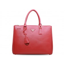 Prada Saffiano Lux Tote Rood