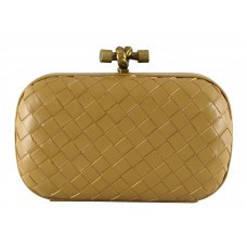 Bottega Veneta Absint Intrecciato Ayers Knoop Abrikoos