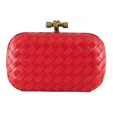 Bottega Veneta Absint Intrecciato Ayers Knot Rood