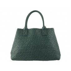 Bottega Veneta Barcelona Cabat Groen