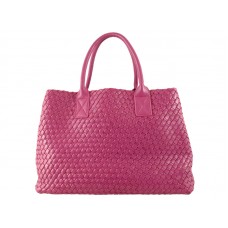 Bottega Veneta Barcelona Cabat Roze