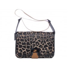 Fendi Chameleon Leopard schoudertas