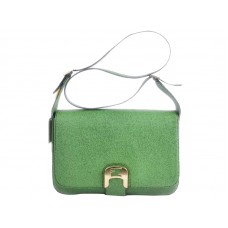Fendi Chameleon schoudertas groen