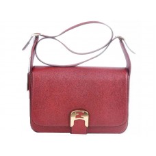 Fendi Chameleon schoudertas rood
