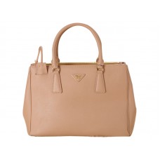 Prada Saffiano Lux Tote Babyroze