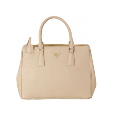 Prada Saffiano Lux Tote Wit