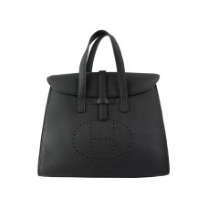 Hermes 08c Flap Bag Zwart