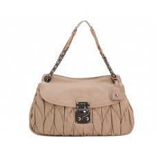Miu Miu Matelasse Schoudertas Roze