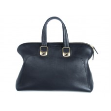 Lente/Zomer 2012 Fendi Chameleon Convertible Tote Zwart