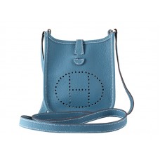 Hermes Evelyne Tas PM Blauw