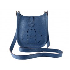 Hermes Evelyne Tas PM Diepblauw