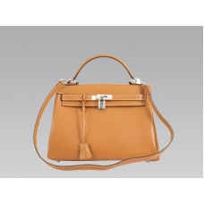 Hermes Kelly 32cm Togo leer Clemence goud