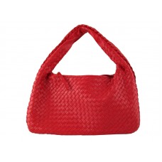 Bottega Veneta Ebano Intrecciato Nappa Klein Veneta Rood