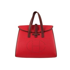 Hermes 08c Flap Bag Rood