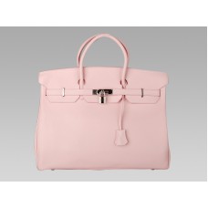 Hermes Birkin 40 Togo leren tas in lichtroze