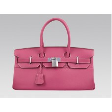 Hermes Birkin Jpg 42cm Togo Leer Roze