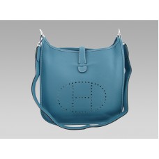 Hermes Evelyne tas blauw