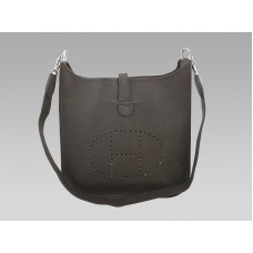 Hermes Evelyne tas in chocoladekleur