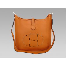 Hermes Evelyne tas oranje