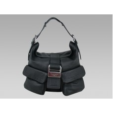 Givenchy Clarabelle Flap Over Hobo Bag Zwart