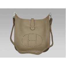 Hermes Evelyne tas in beige