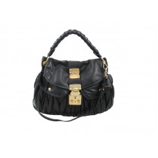 Miu Miu Coffer Bag Zwart