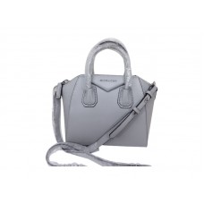 Givenchy Mini Antigona Tas Grijs