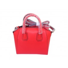 Givenchy Mini Antigona Tas Rood