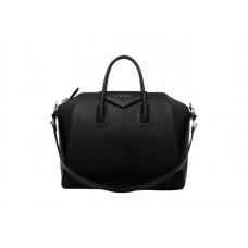 Grote Givenchy Antigona tas in zwart