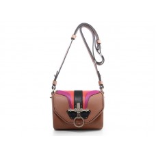 Givenchy Obsidian kleine crossbodytas, lichtbruin