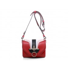 Givenchy Obsidian kleine crossbodytas rood