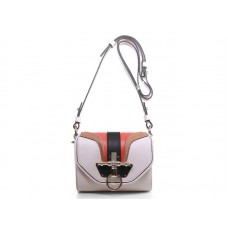 Givenchy Obsidian kleine crossbodytas in lichtroze