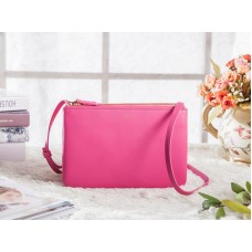 Celine Mini Trio Crossbody Messenger Bag Roze