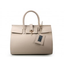 Balenciaga City Bag van leer, groot, beige