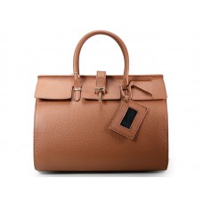 Balenciaga City Bag, groot, bruin, leer