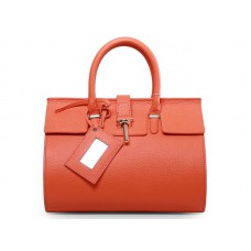 Balenciaga City Bag van leer, oranje