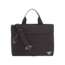 Prada Tessuto Tote Bag Zwart