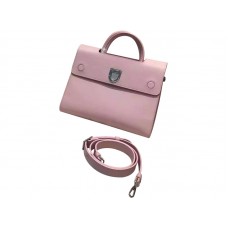 Dior Diorever Tas Noisette Prestige Kalfsleer Roze