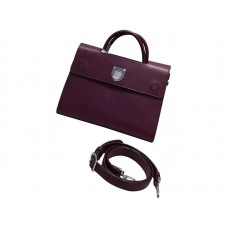 Dior Diorever Tas Noisette Prestige Kalfsleer Bordeaux
